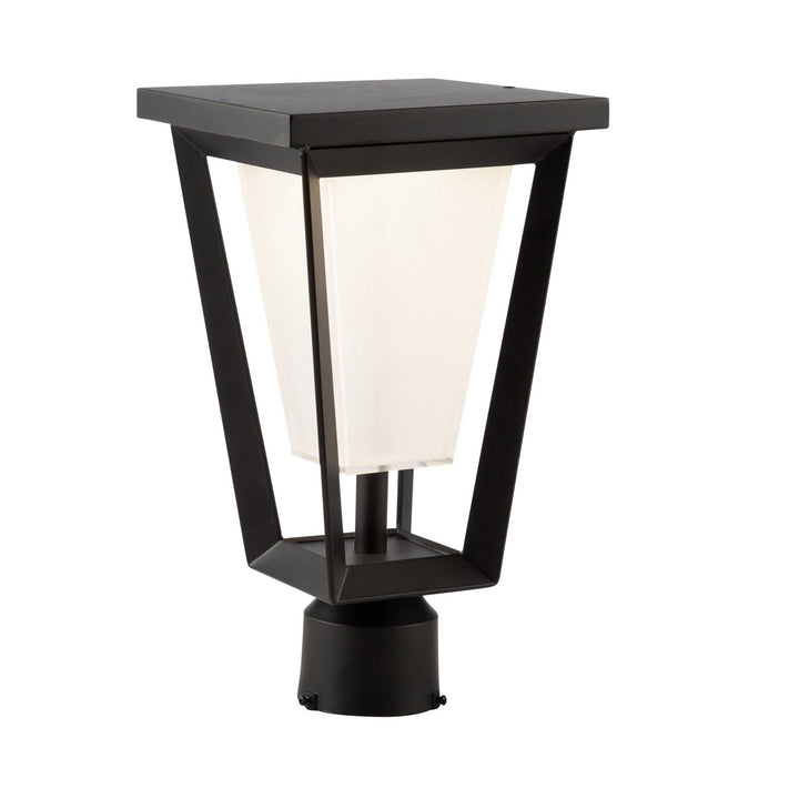 Artcraft Canada - AC9183BK - LED Outdoor Lantern - Waterbury - Black