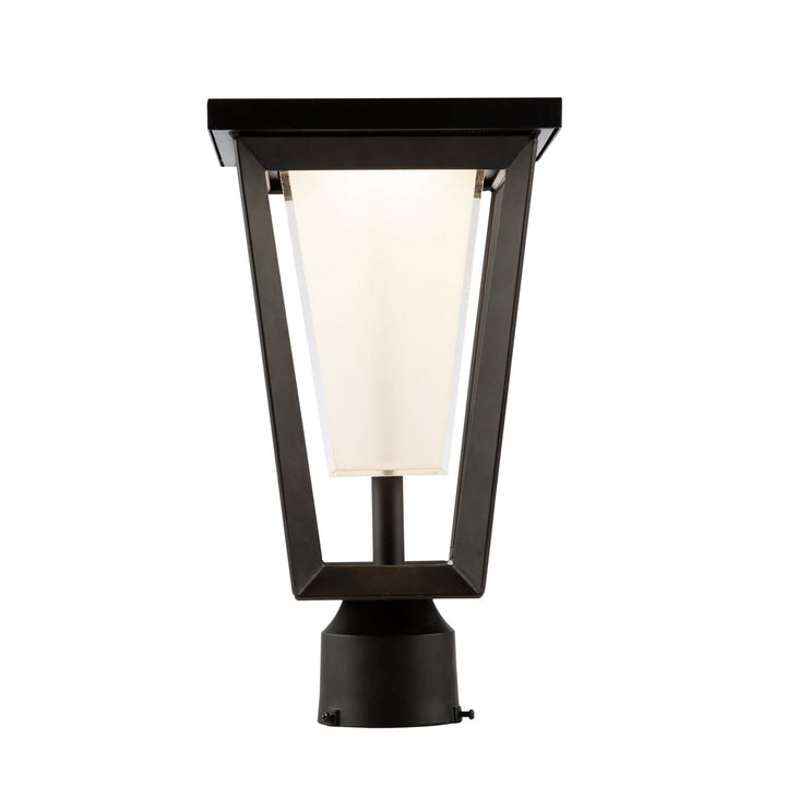 Artcraft Canada - AC9183BK - LED Outdoor Lantern - Waterbury - Black