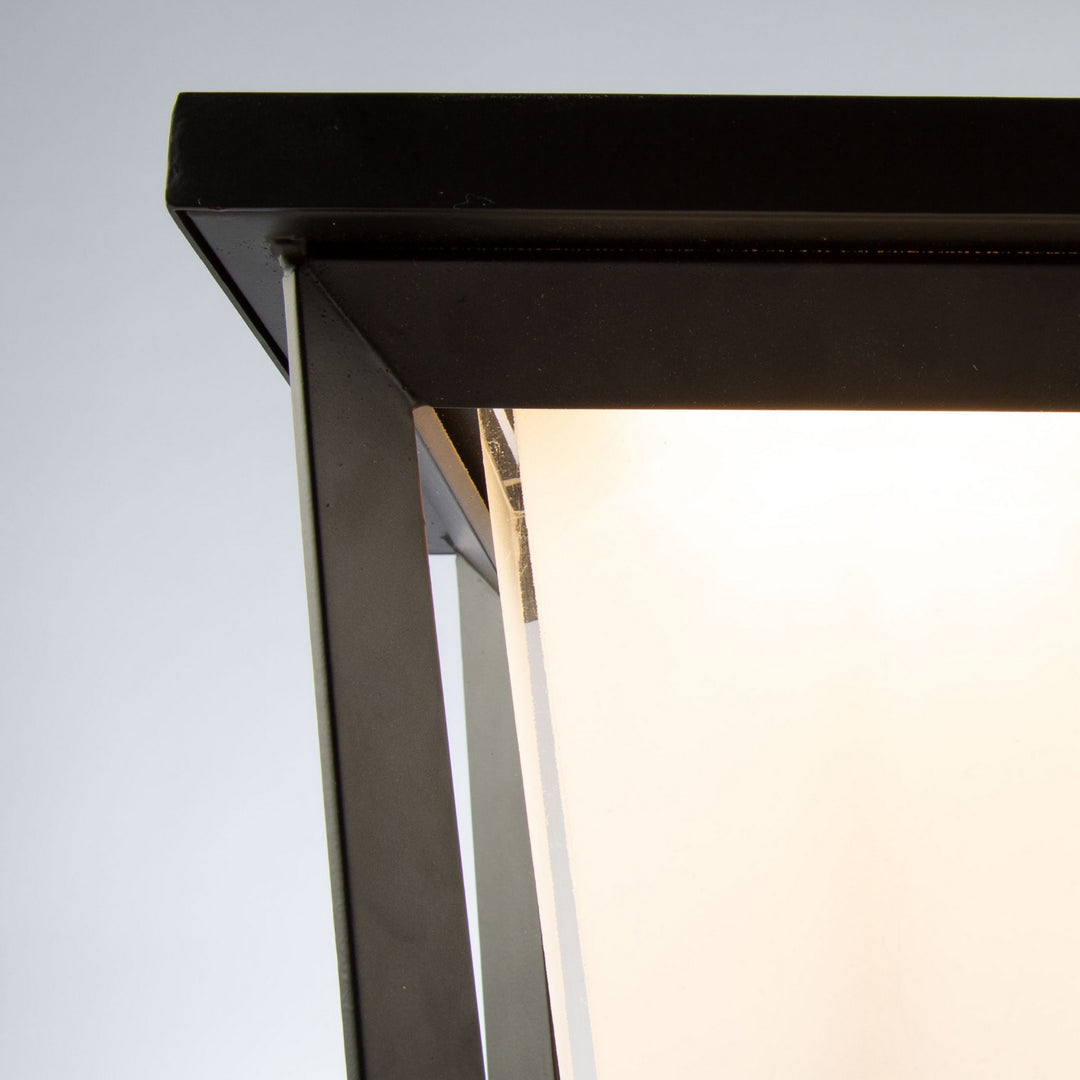 Artcraft Canada - AC9183BK - LED Outdoor Lantern - Waterbury - Black