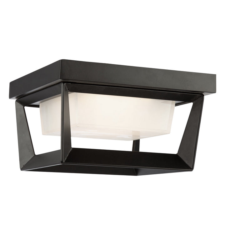 Artcraft Canada - AC9186BK - LED Outdoor Flush Mount - Waterbury - Black