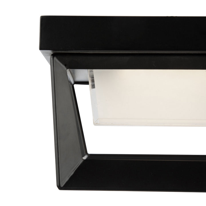 Artcraft Canada - AC9186BK - LED Outdoor Flush Mount - Waterbury - Black