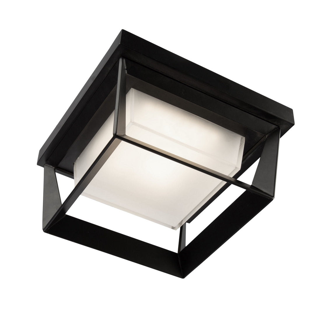 Artcraft Canada - AC9186BK - LED Outdoor Flush Mount - Waterbury - Black