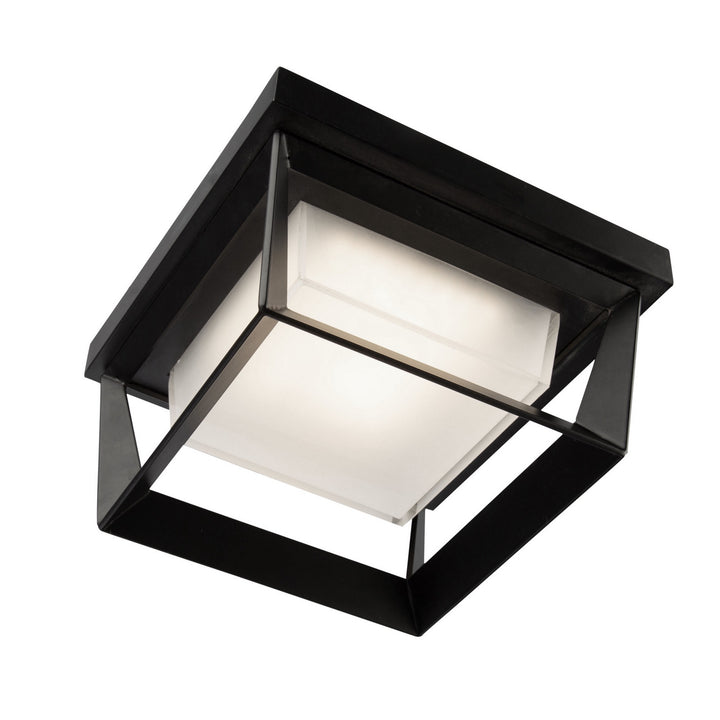 Artcraft Canada - AC9186BK - LED Outdoor Flush Mount - Waterbury - Black