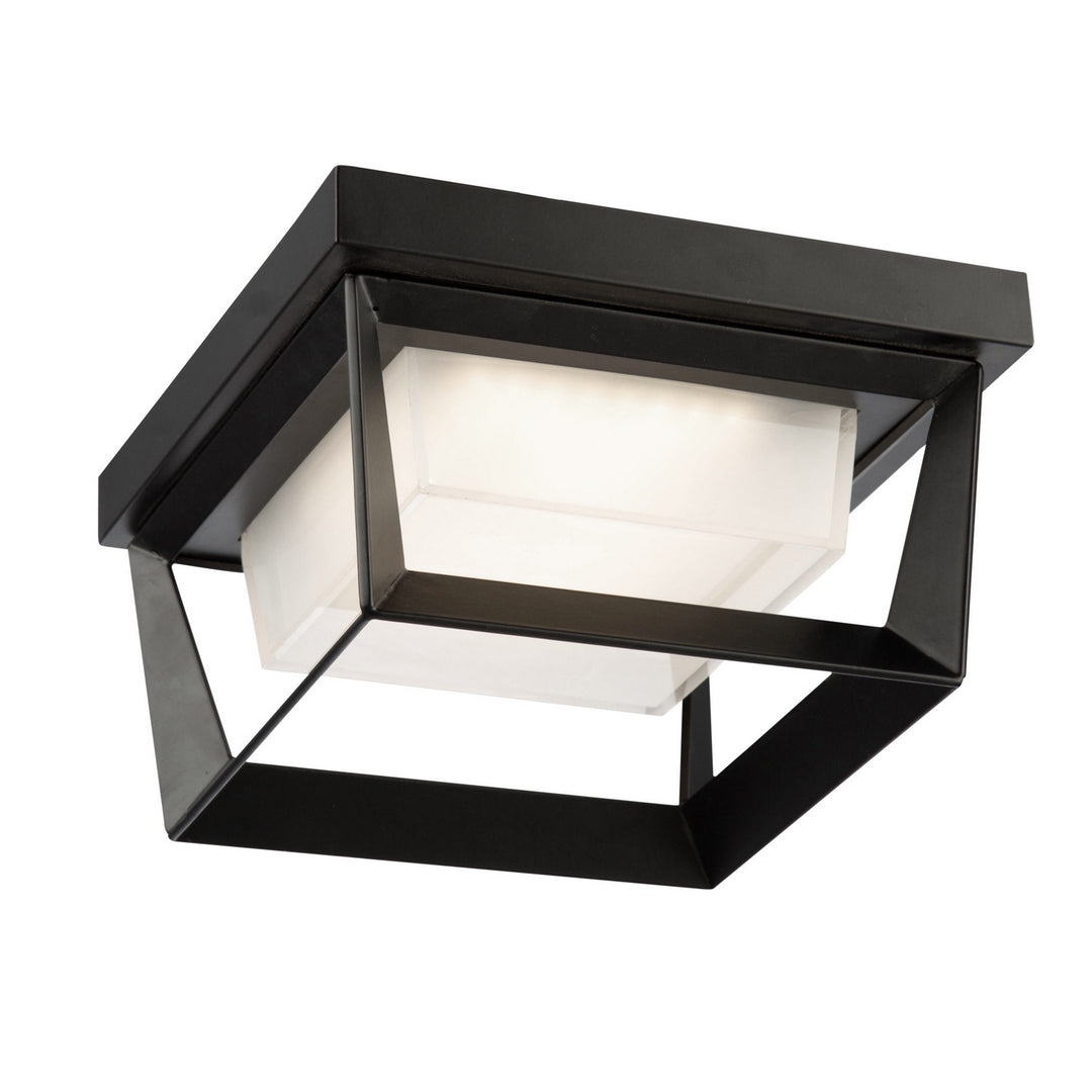 Artcraft Canada - AC9186BK - LED Outdoor Flush Mount - Waterbury - Black