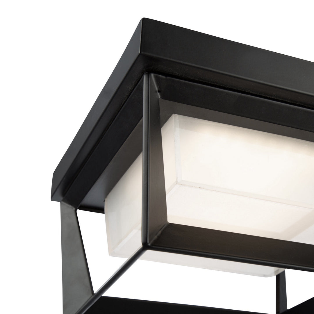 Artcraft Canada - AC9186BK - LED Outdoor Flush Mount - Waterbury - Black