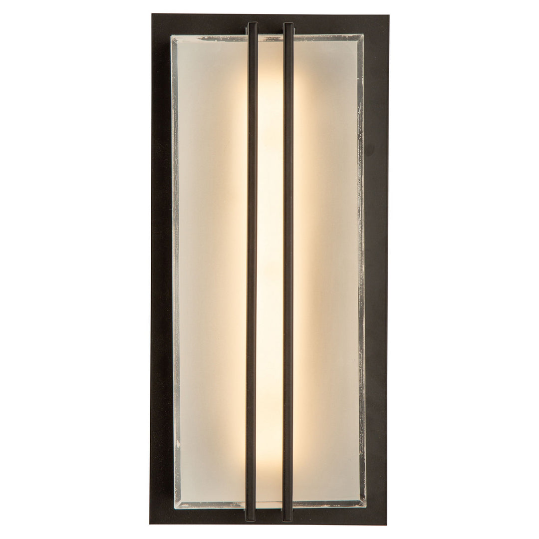 Artcraft Canada - AC9190BK - LED Outdoor Wall Mount - Sausalito - Black