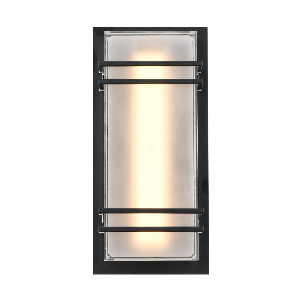 Artcraft Canada - AC9191BK - LED Outdoor Wall Mount - Sausalito - Black