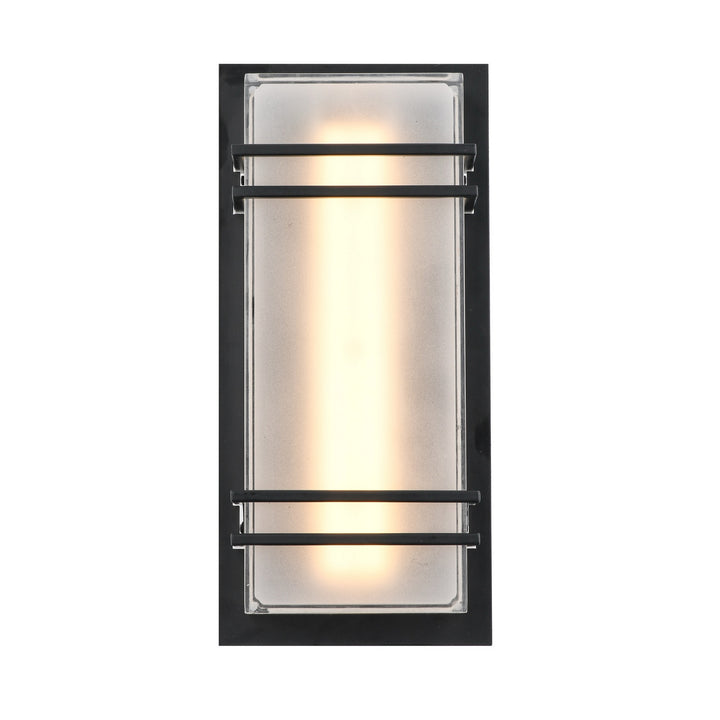 Artcraft Canada - AC9191BK - LED Outdoor Wall Mount - Sausalito - Black