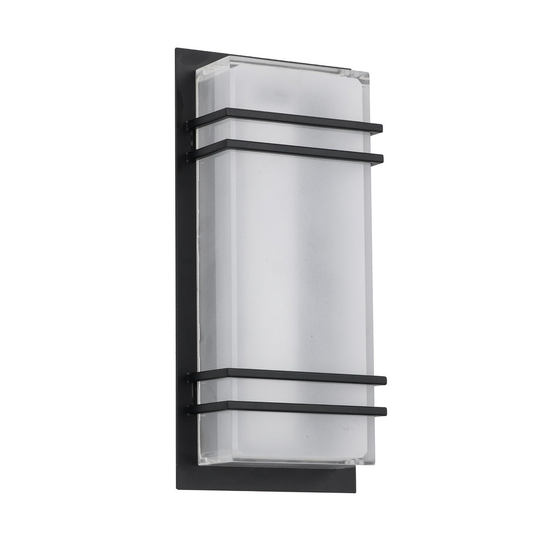 Artcraft Canada - AC9191BK - LED Outdoor Wall Mount - Sausalito - Black