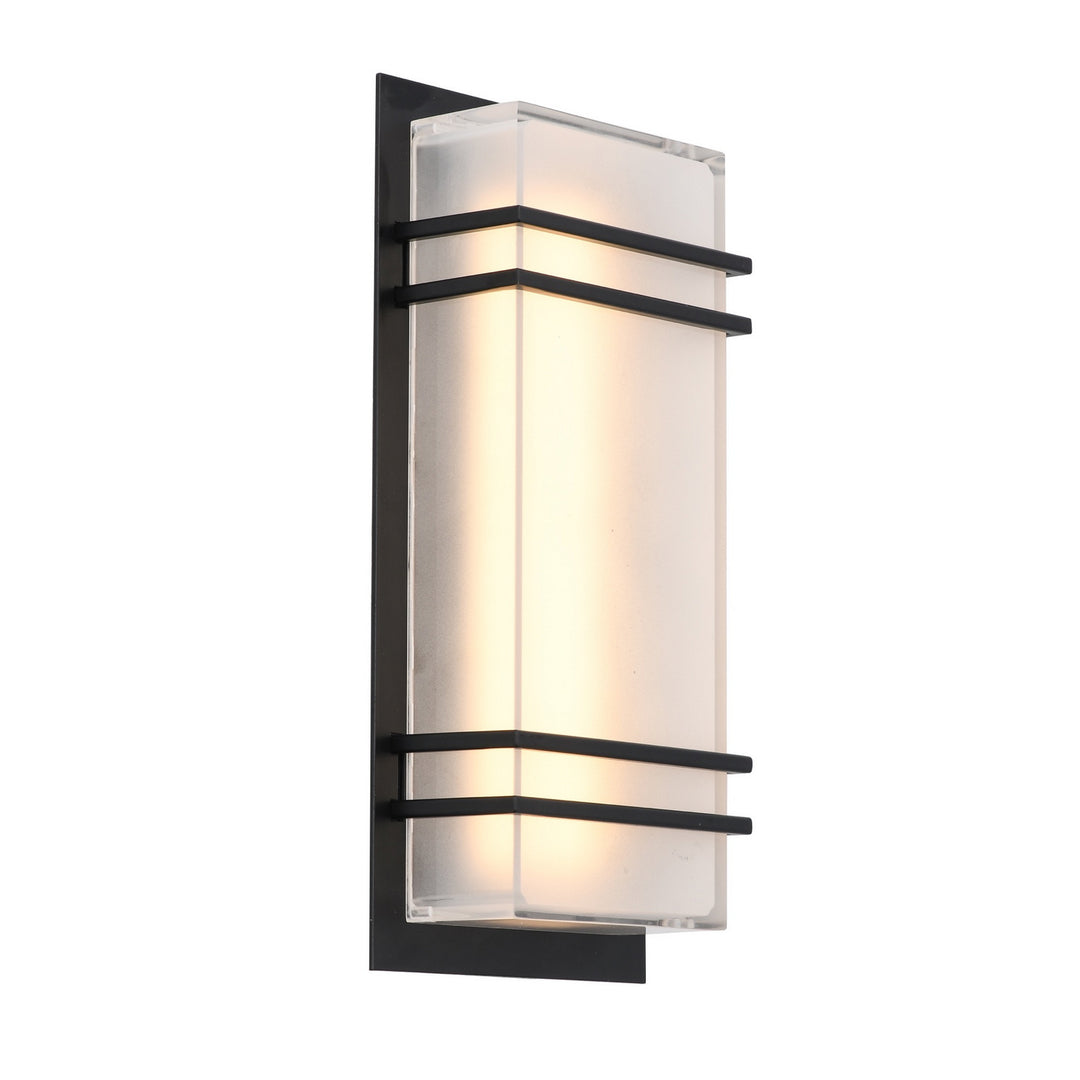 Artcraft Canada - AC9191BK - LED Outdoor Wall Mount - Sausalito - Black