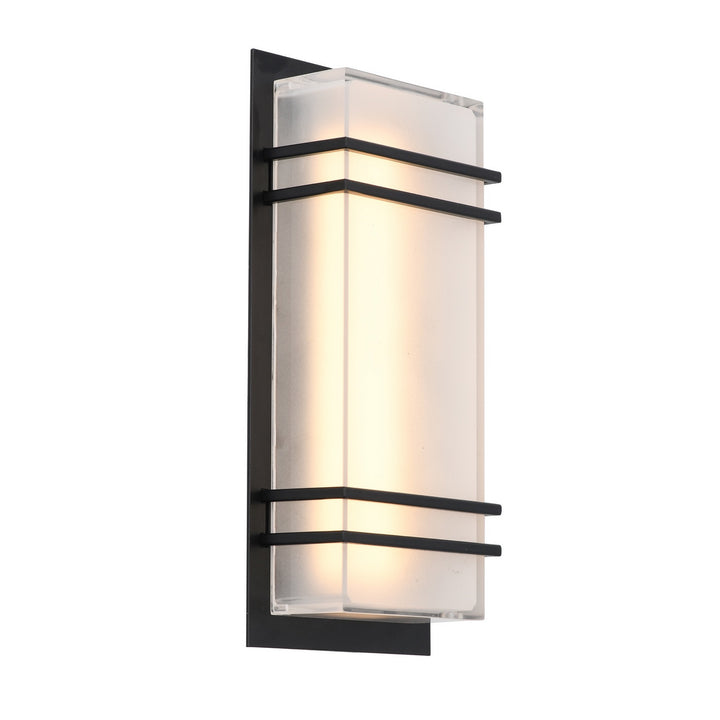 Artcraft Canada - AC9191BK - LED Outdoor Wall Mount - Sausalito - Black