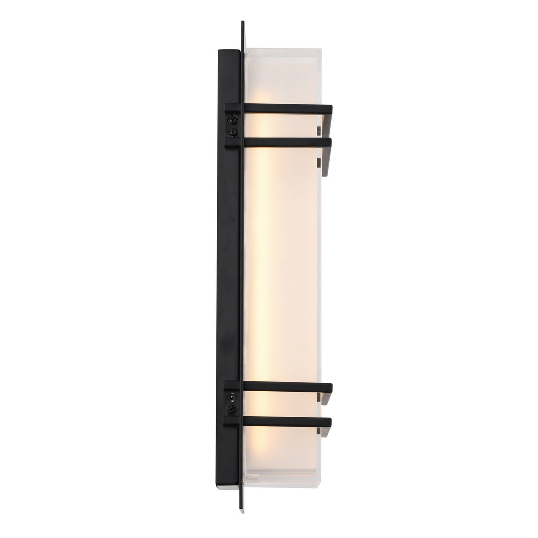 Artcraft Canada - AC9191BK - LED Outdoor Wall Mount - Sausalito - Black