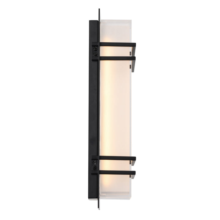Artcraft Canada - AC9191BK - LED Outdoor Wall Mount - Sausalito - Black