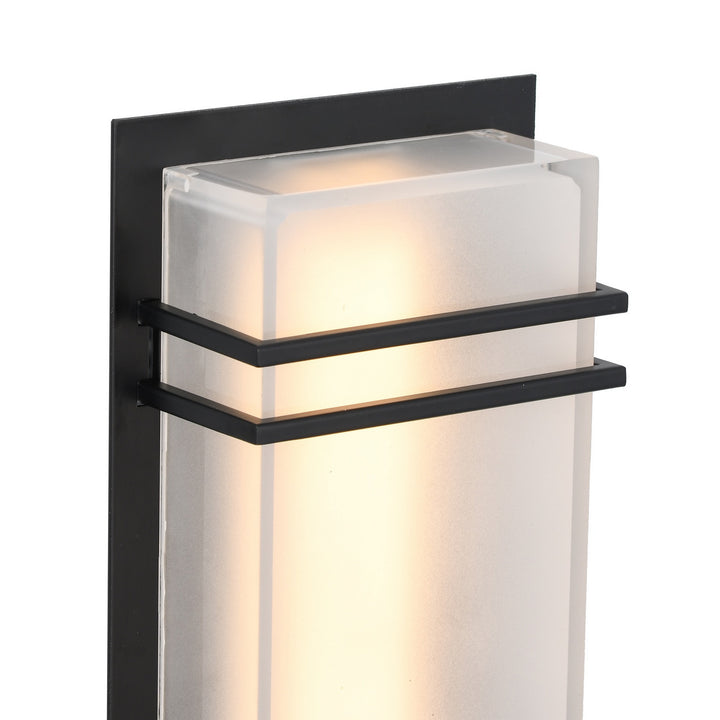 Artcraft Canada - AC9191BK - LED Outdoor Wall Mount - Sausalito - Black