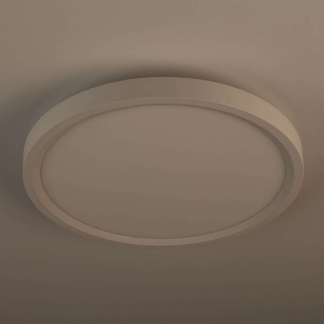 Artcraft Canada - BT2000WH - LED Flush Mount - Smart Flushmount - White