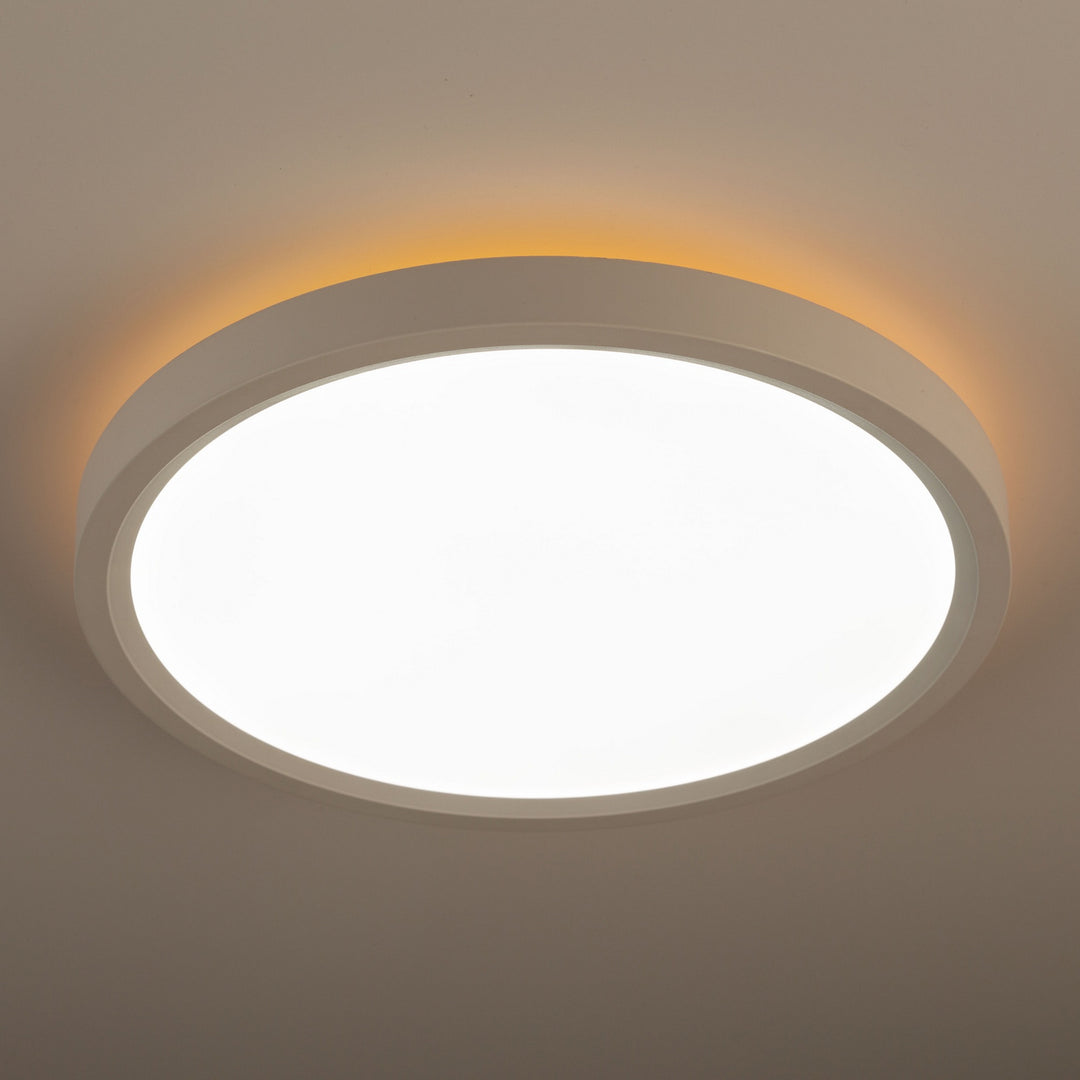 Artcraft Canada - BT2000WH - LED Flush Mount - Smart Flushmount - White
