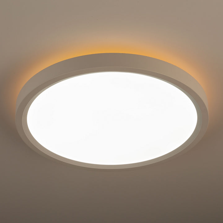 Artcraft Canada - BT2000WH - LED Flush Mount - Smart Flushmount - White