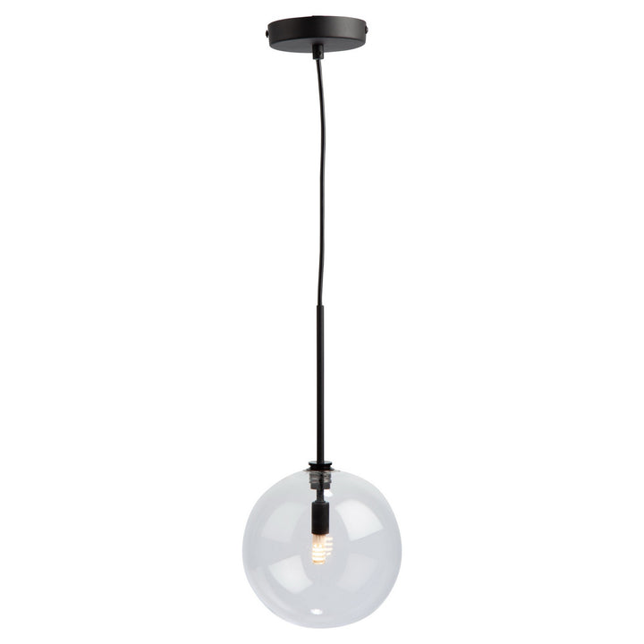 Artcraft Canada - SC13191BK - One Light Pendant - Pinpoint - Black