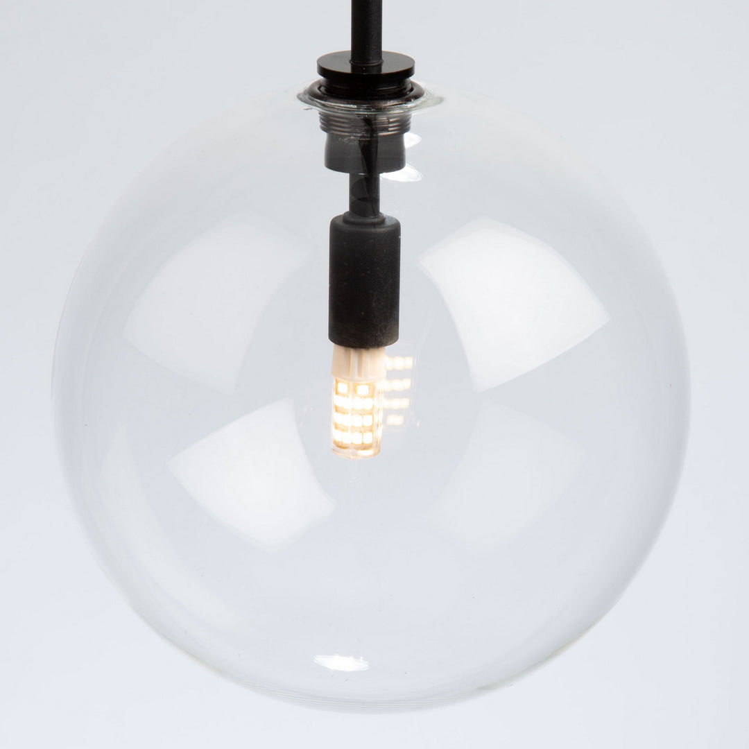 Artcraft Canada - SC13191BK - One Light Pendant - Pinpoint - Black