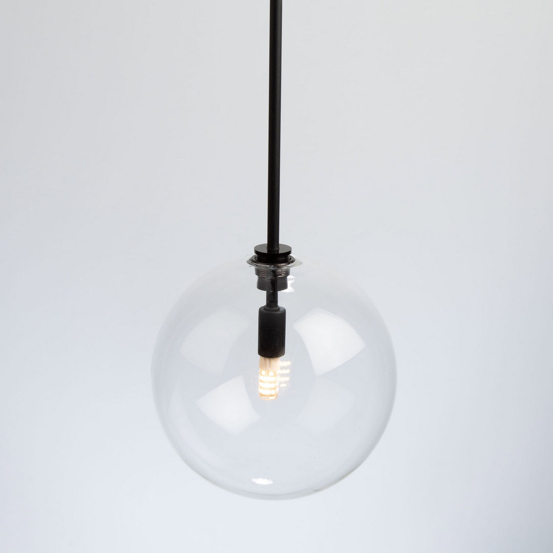 Artcraft Canada - SC13191BK - One Light Pendant - Pinpoint - Black