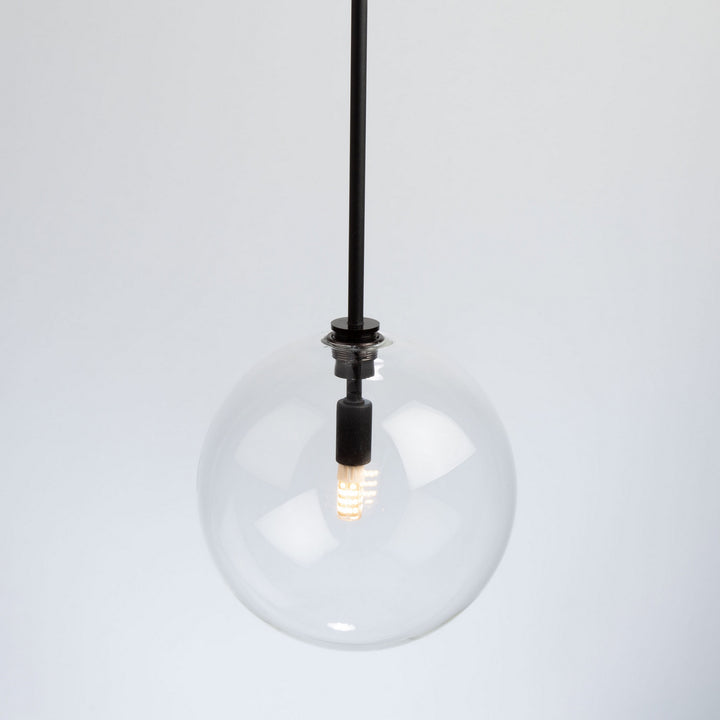 Artcraft Canada - SC13191BK - One Light Pendant - Pinpoint - Black