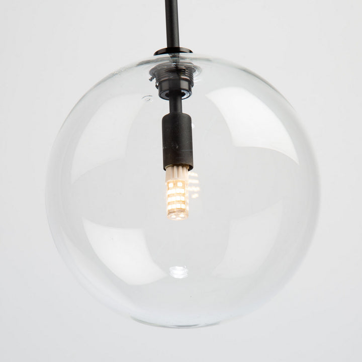 Artcraft Canada - SC13191BK - One Light Pendant - Pinpoint - Black