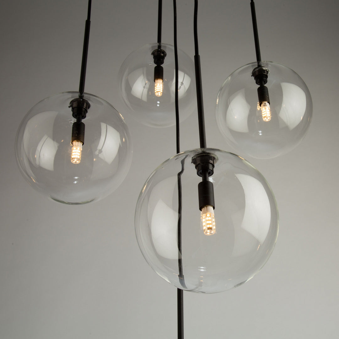 Artcraft Canada - SC13195BK - Five Light Pendant - Pinpoint - Black