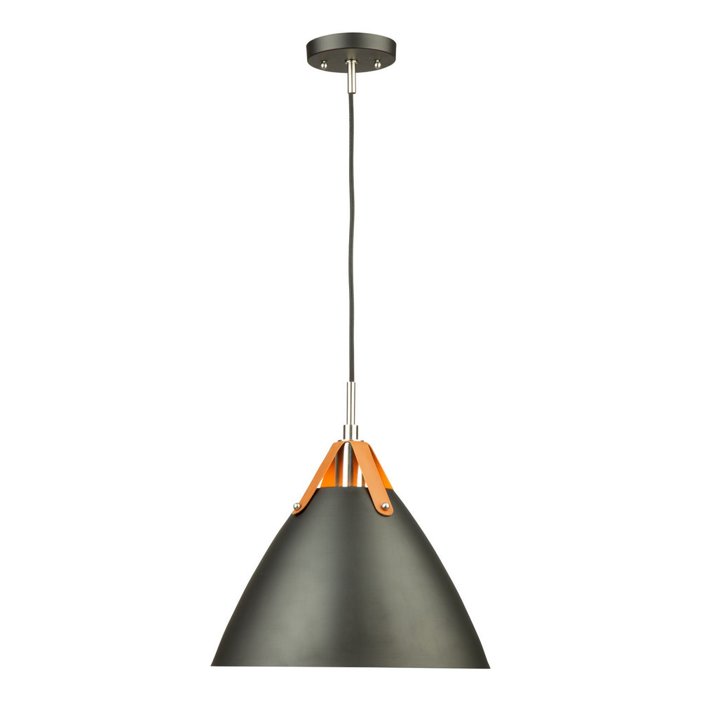 Artcraft Canada - SC13320BK - One Light Pendant - Tote - Black