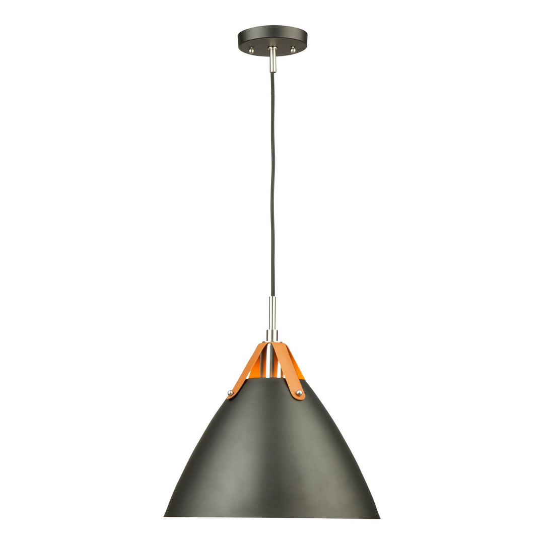 Artcraft Canada - SC13320BK - One Light Pendant - Tote - Black