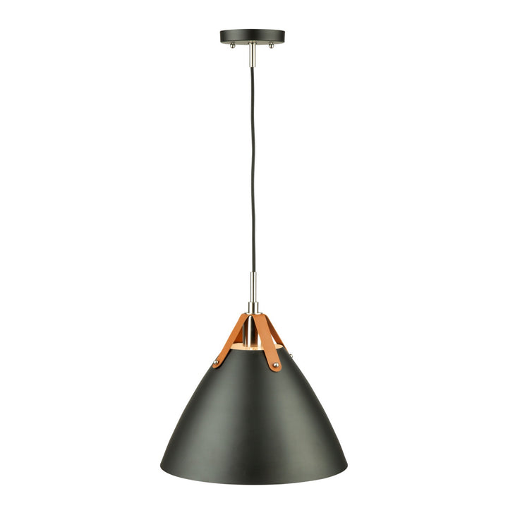 Artcraft Canada - SC13320BK - One Light Pendant - Tote - Black
