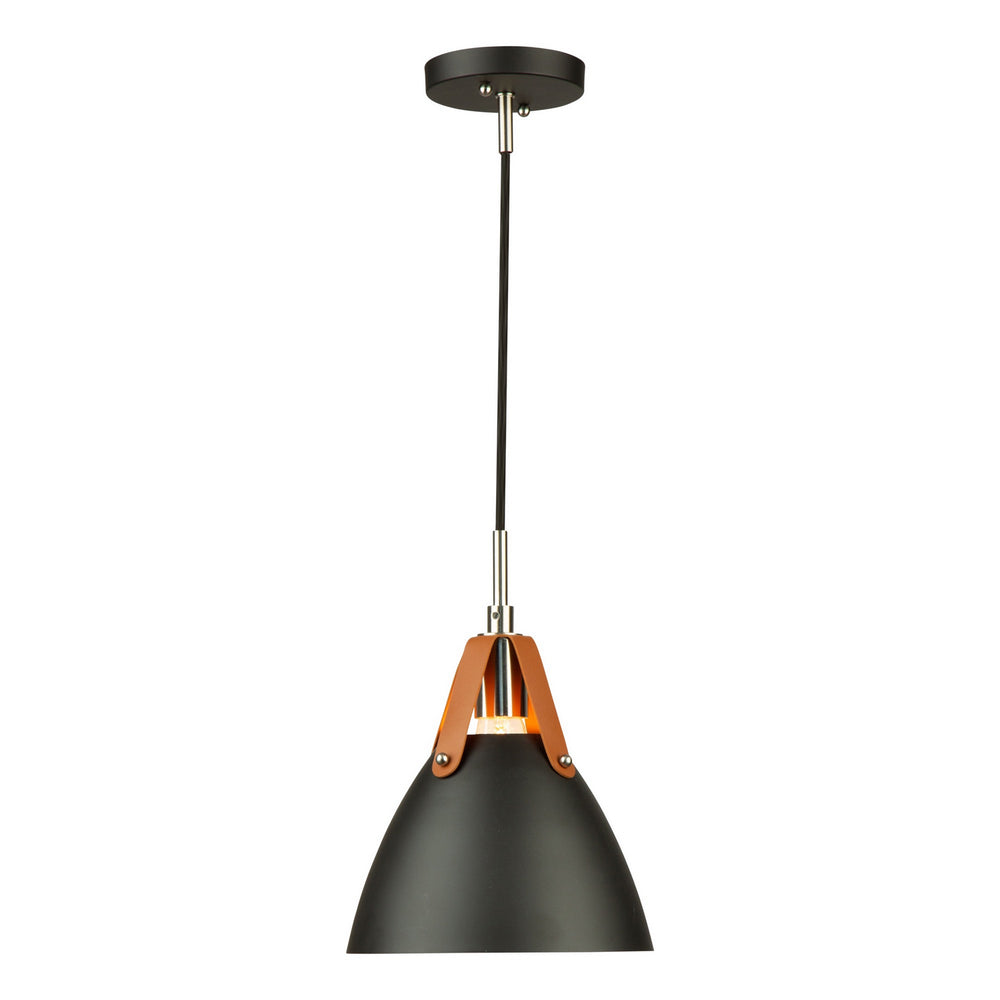 Artcraft Canada - SC13321BK - One Light Pendant - Tote - Black