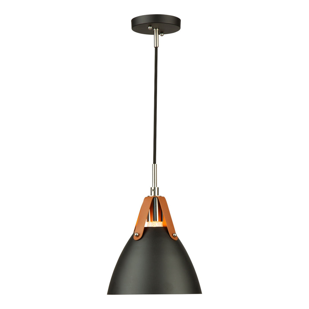 Artcraft Canada - SC13321BK - One Light Pendant - Tote - Black