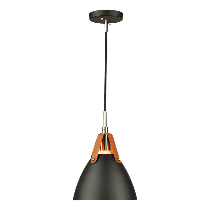 Artcraft Canada - SC13321BK - One Light Pendant - Tote - Black