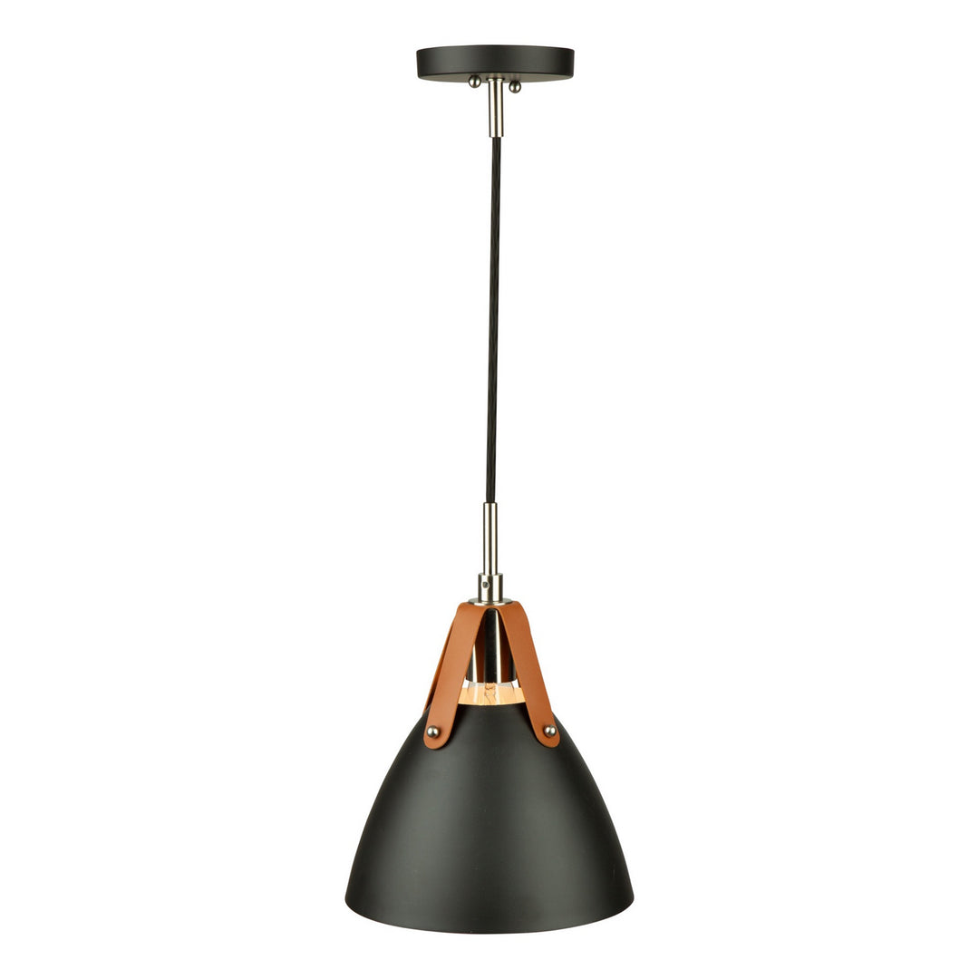 Artcraft Canada - SC13321BK - One Light Pendant - Tote - Black
