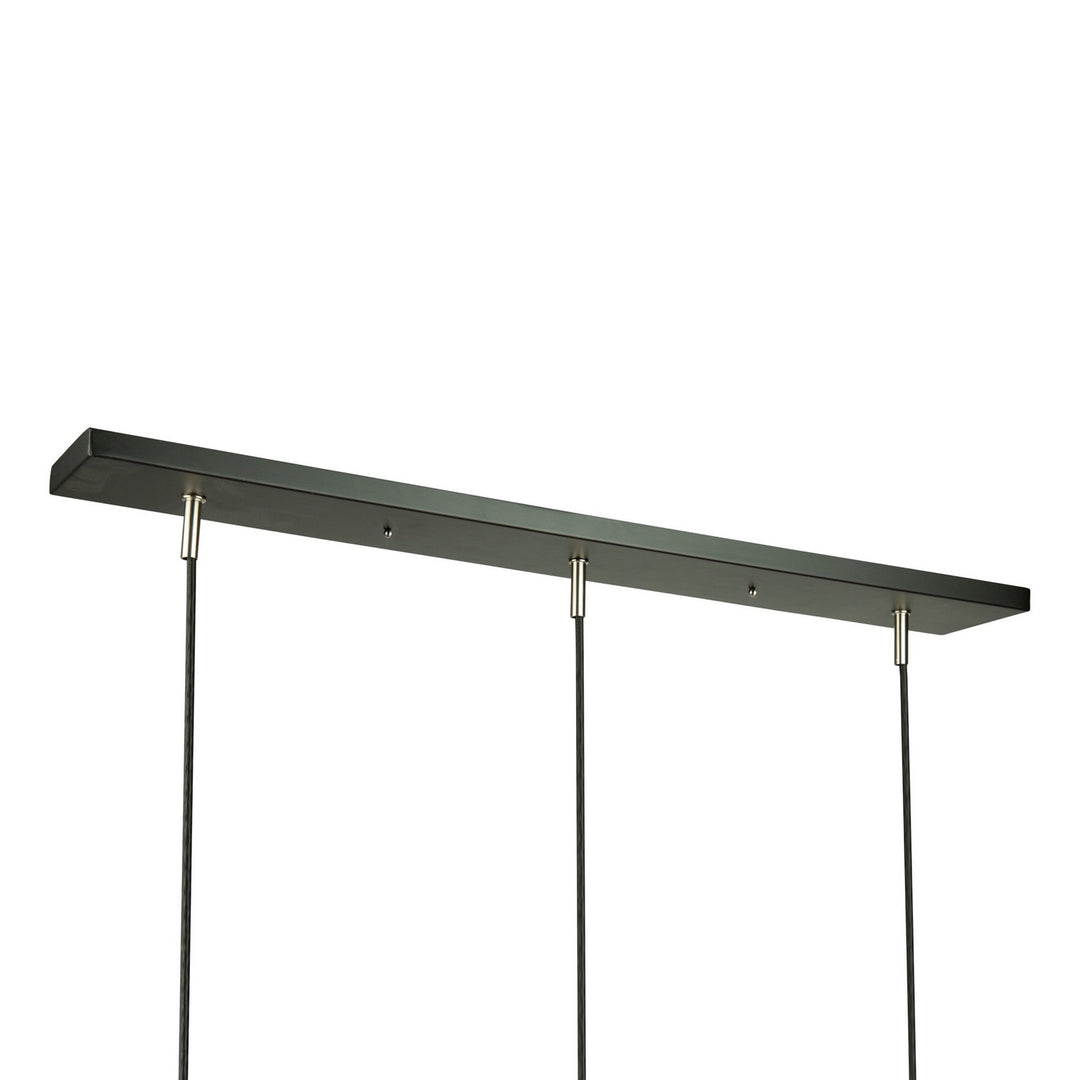 Artcraft Canada - SC13324BK - Three Light Island Pendant - Tote - Black