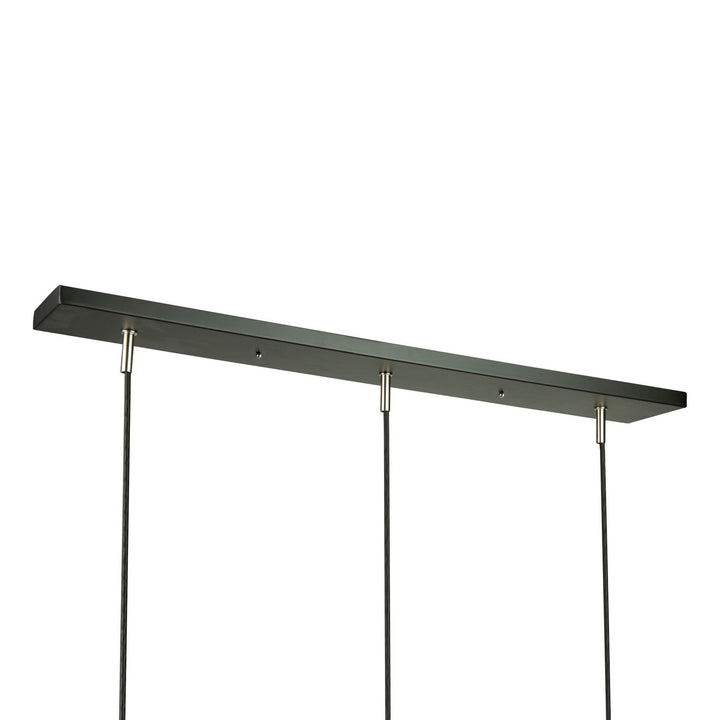 Artcraft Canada - SC13324BK - Three Light Island Pendant - Tote - Black