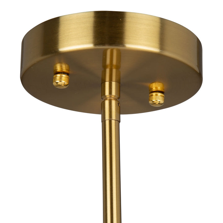 Artcraft Canada - SC13333BG - Three Light Chandelier - Rhythm - Brushed Gold