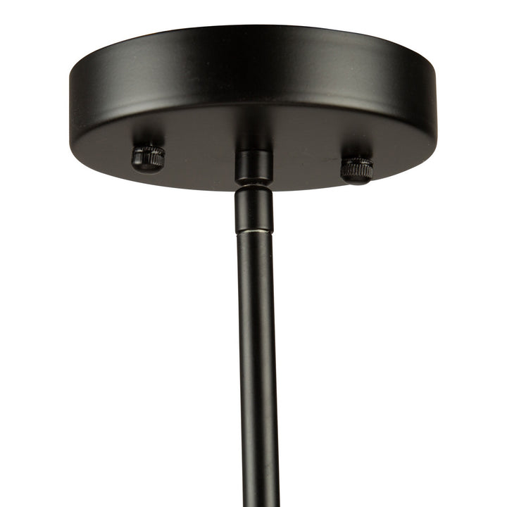 Artcraft Canada - SC13333BK - Three Light Chandelier - Rhythm - Black