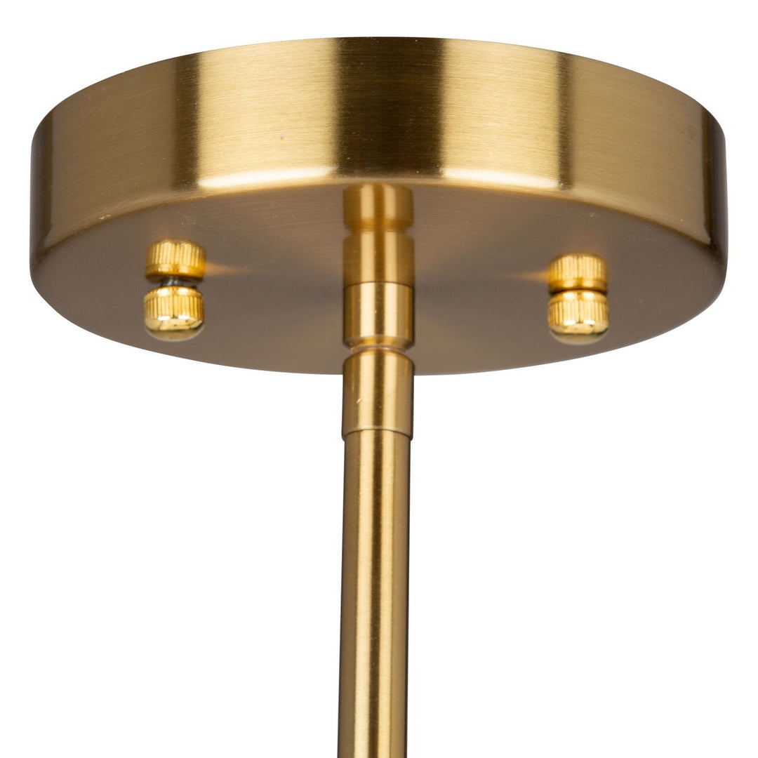 Artcraft Canada - SC13335BG - Five Light Chandelier - Rhythm - Brushed Gold