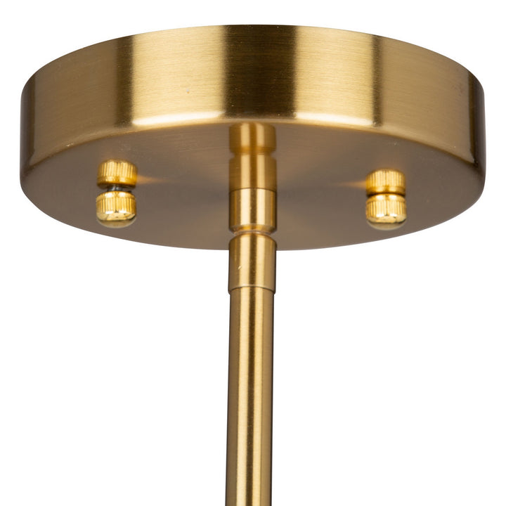 Artcraft Canada - SC13335BG - Five Light Chandelier - Rhythm - Brushed Gold
