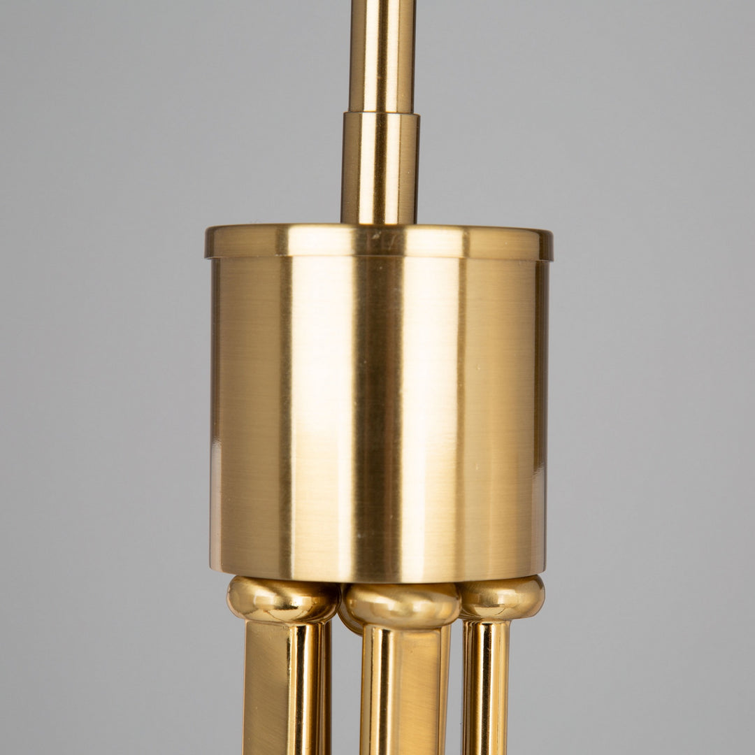 Artcraft Canada - SC13335BG - Five Light Chandelier - Rhythm - Brushed Gold