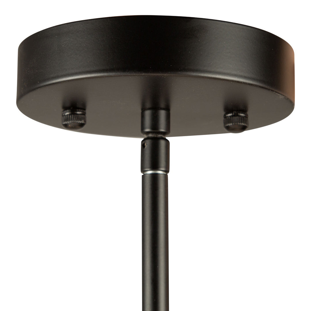 Artcraft Canada - SC13335BK - Five Light Chandelier - Rhythm - Black