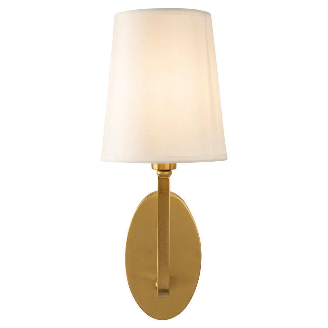 Artcraft Canada - SC13337BG - One Light Wall Sconce - Rhythm - Brushed Gold