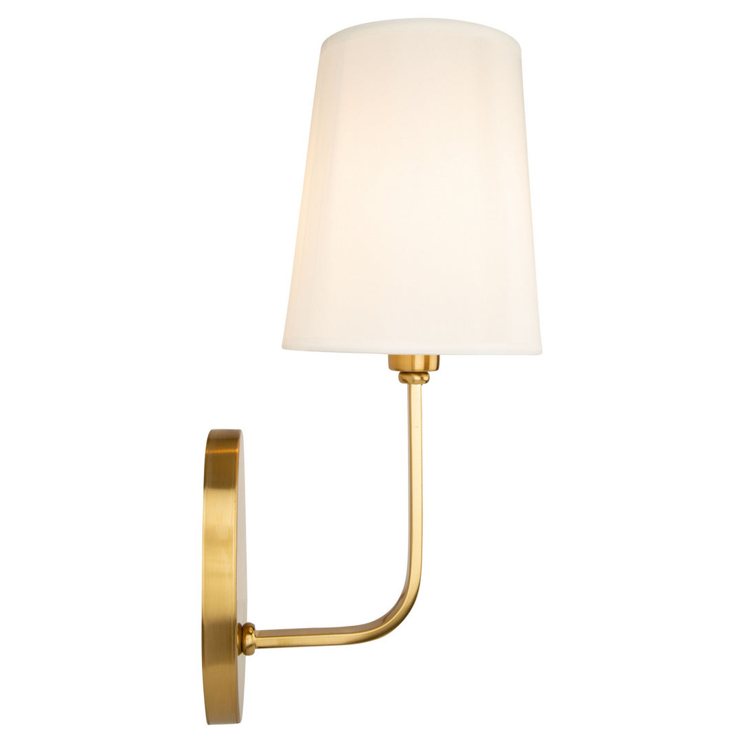 Artcraft Canada - SC13337BG - One Light Wall Sconce - Rhythm - Brushed Gold