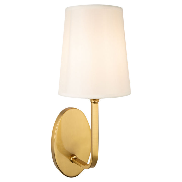Artcraft Canada - SC13337BG - One Light Wall Sconce - Rhythm - Brushed Gold