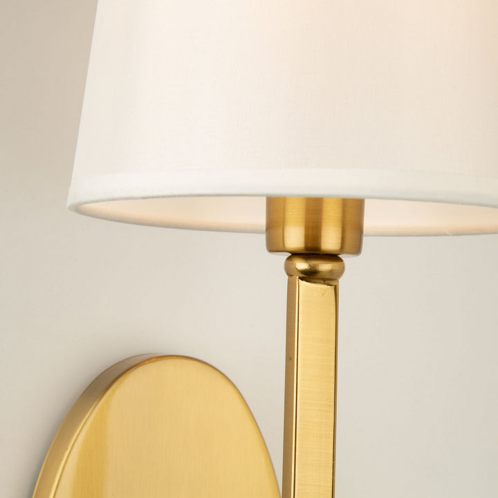 Artcraft Canada - SC13337BG - One Light Wall Sconce - Rhythm - Brushed Gold