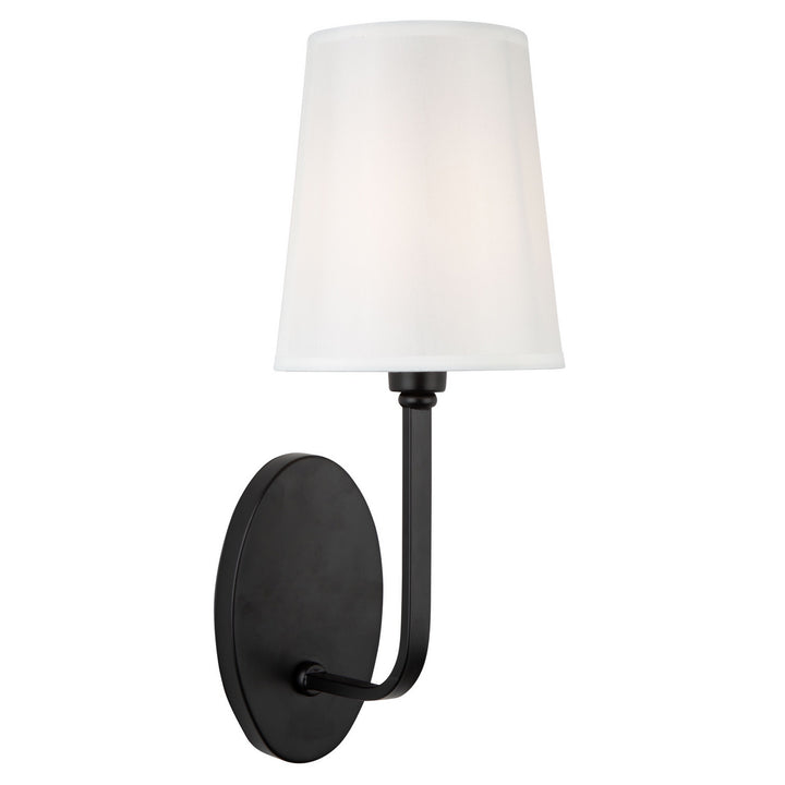 Artcraft Canada - SC13337BK - One Light Wall Sconce - Rhythm - Black
