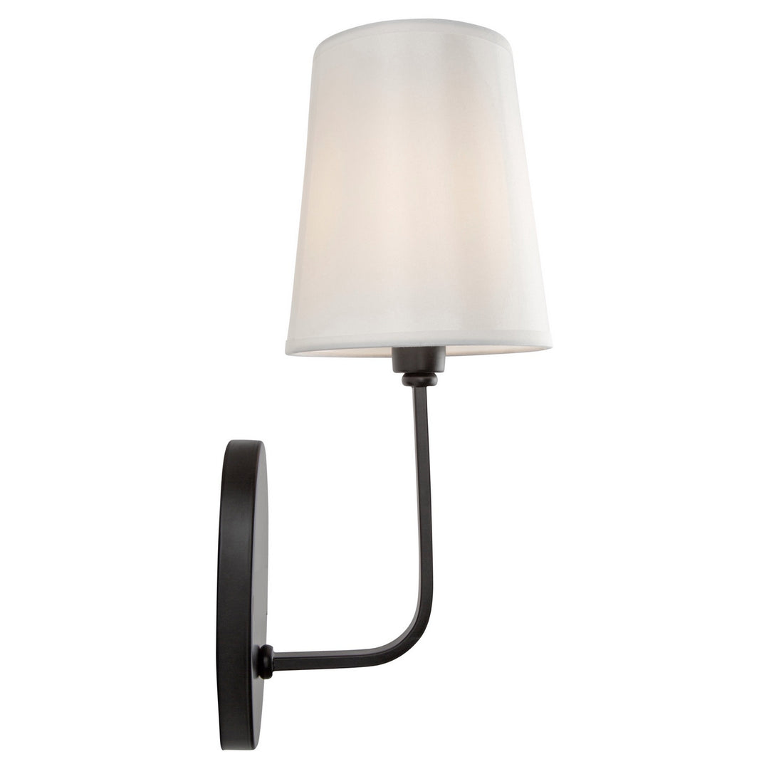 Artcraft Canada - SC13337BK - One Light Wall Sconce - Rhythm - Black