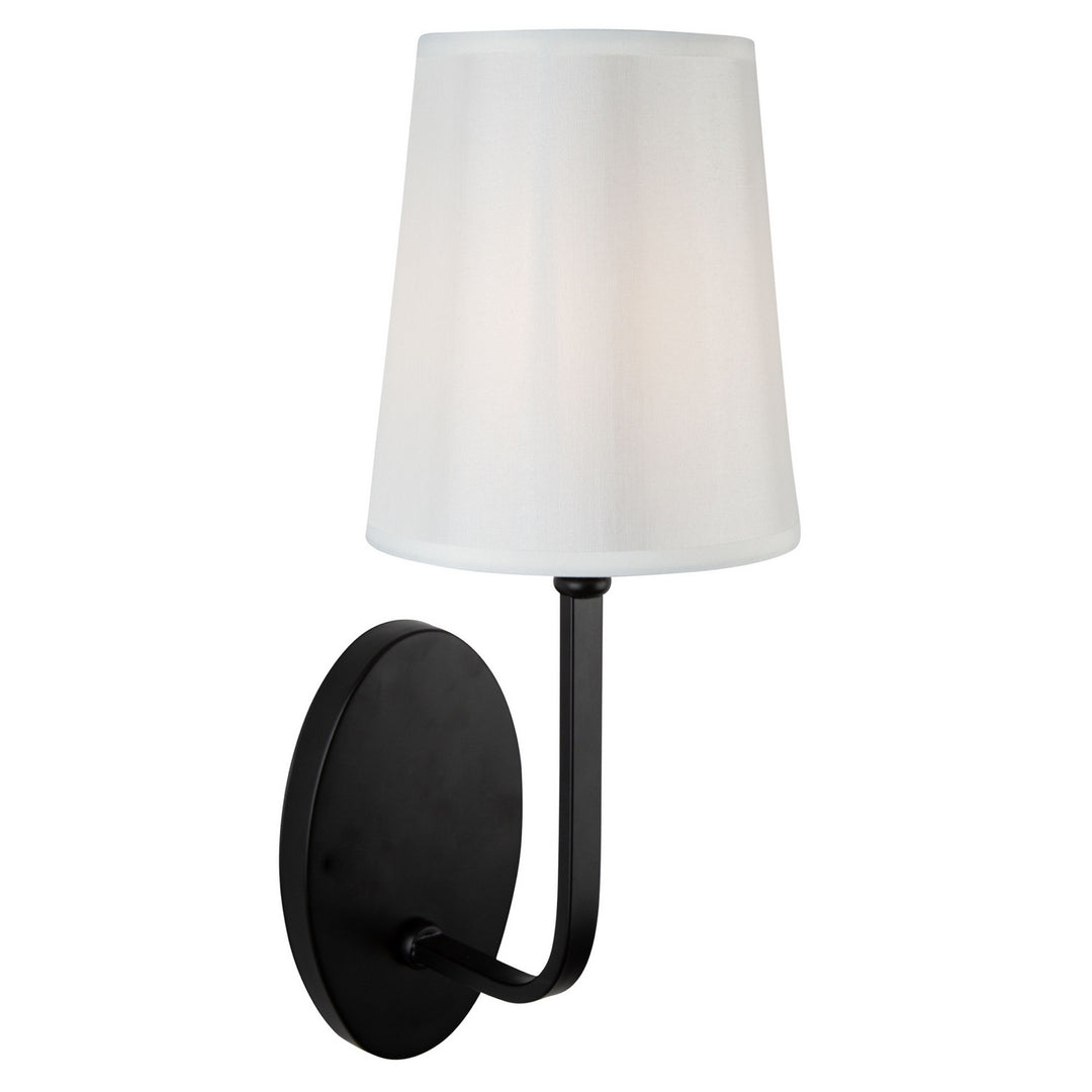 Artcraft Canada - SC13337BK - One Light Wall Sconce - Rhythm - Black