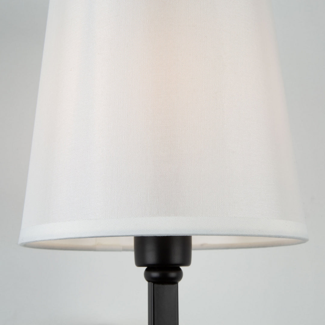 Artcraft Canada - SC13337BK - One Light Wall Sconce - Rhythm - Black